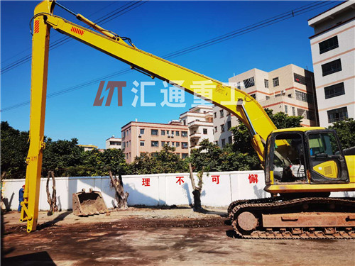 挖掘機加長臂廠家，長臂挖掘機，卡特挖掘機加長臂