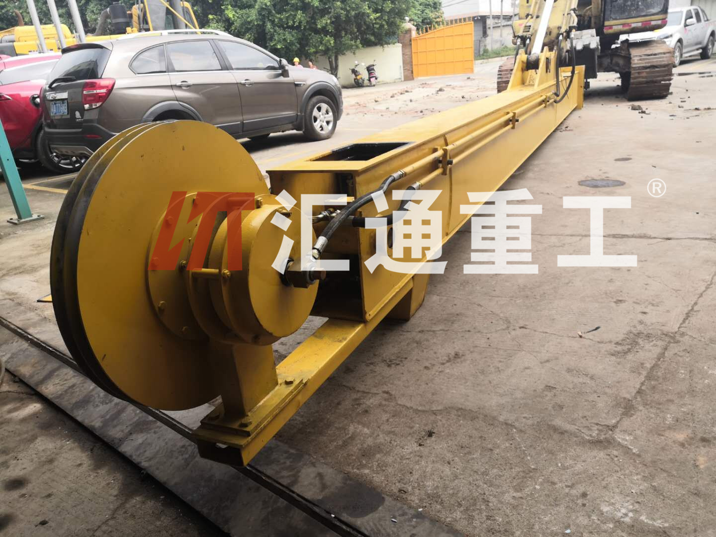 挖掘機(jī)伸縮臂、伸縮臂改裝、伸縮臂定制