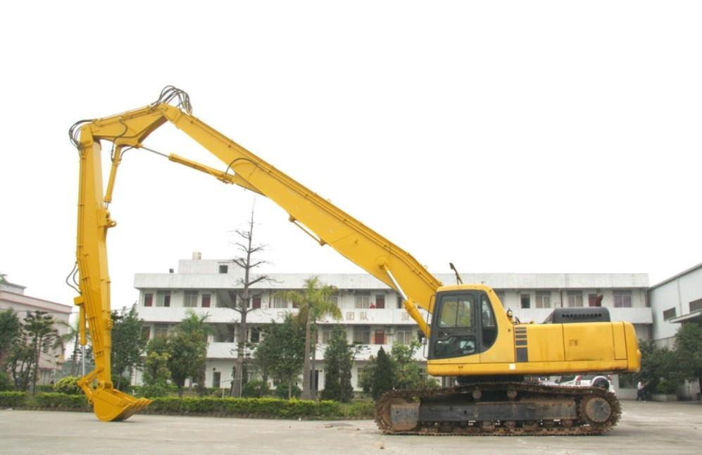 挖掘機(jī)拆樓臂，挖掘機(jī)拆樓臂廠家，挖掘機(jī)改裝拆樓臂