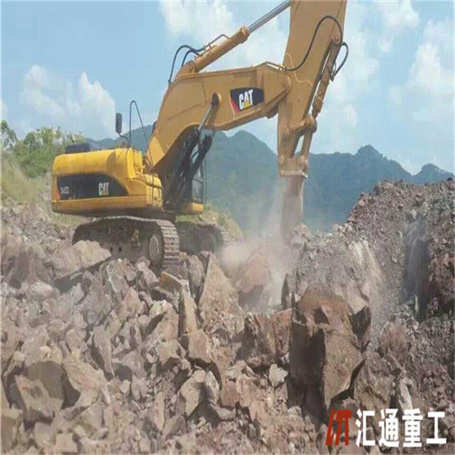 挖掘機巖石臂，挖掘機巖石臂廠家，挖掘機改裝巖石臂