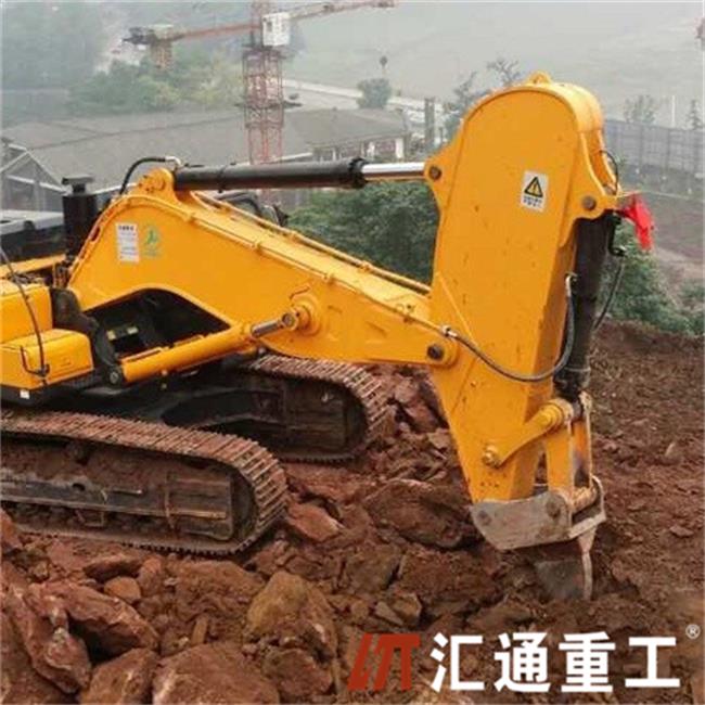 挖掘機巖石臂，挖掘機巖石臂廠家，挖掘機改裝巖石臂