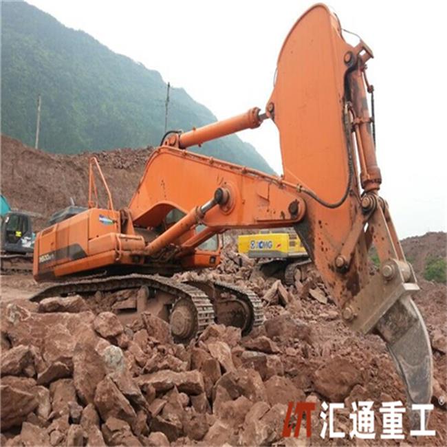 挖掘機(jī)巖石臂，挖掘機(jī)巖石臂廠家，挖掘機(jī)改裝巖石臂