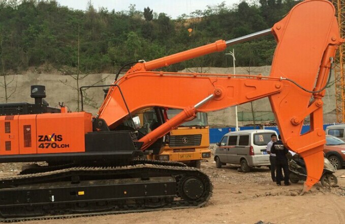 挖掘機(jī)巖石臂，挖掘機(jī)巖石臂廠家，挖掘機(jī)改裝巖石臂