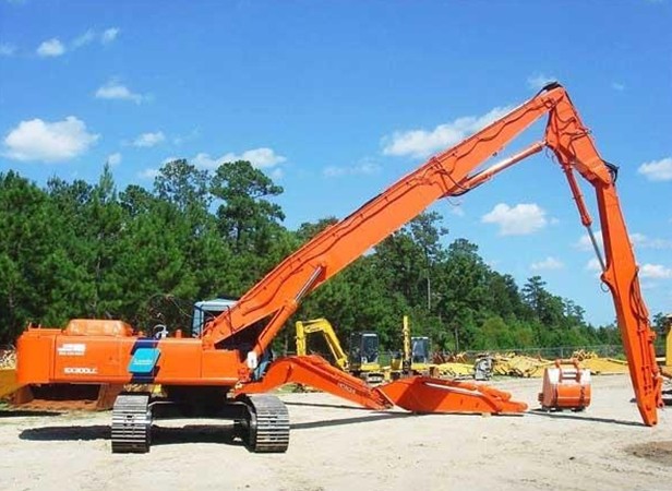 挖掘機(jī)拆樓臂，挖掘機(jī)拆樓臂廠家，挖掘機(jī)改裝拆樓臂