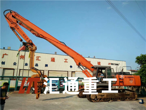 挖掘機(jī)打樁臂、打樁臂、挖掘機(jī)打樁臂廠家