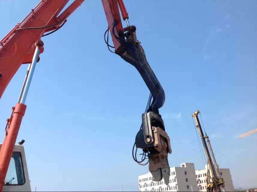 挖掘機(jī)打樁臂、打樁臂、挖掘機(jī)打樁臂廠家