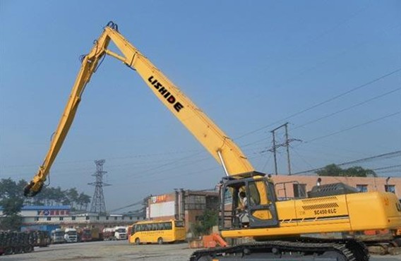 挖掘機(jī)拆樓臂、三段式加長(zhǎng)臂、挖掘機(jī)拆樓臂廠家