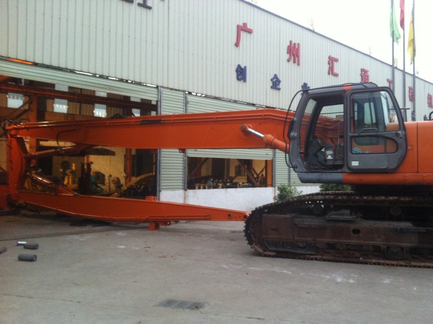 挖掘機(jī)拆樓臂、三段式加長(zhǎng)臂、挖掘機(jī)拆樓臂廠家