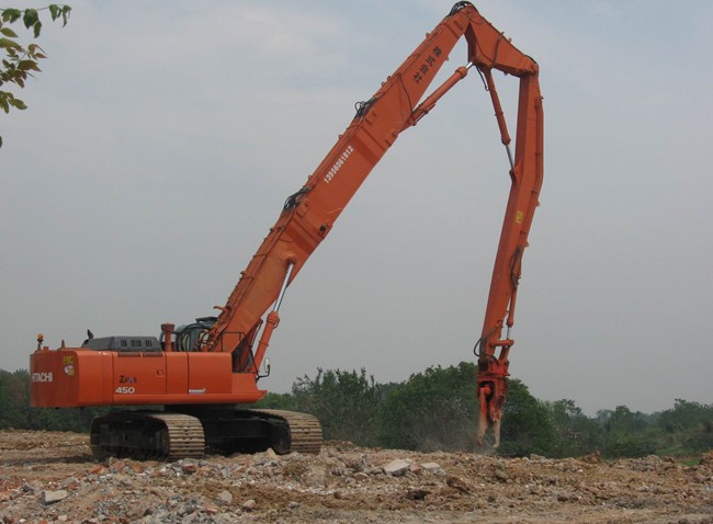 挖掘機(jī)拆樓臂、拆樓臂、加長(zhǎng)臂、挖掘機(jī)拆樓臂廠家