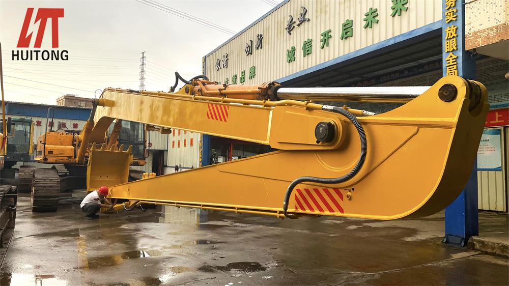 挖掘機(jī)加長(zhǎng)臂出現(xiàn)高溫問(wèn)題該怎么應(yīng)對(duì)？