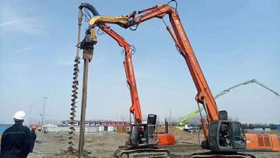挖掘機加長臂、加長臂、加高臂、挖掘機加長臂廠家