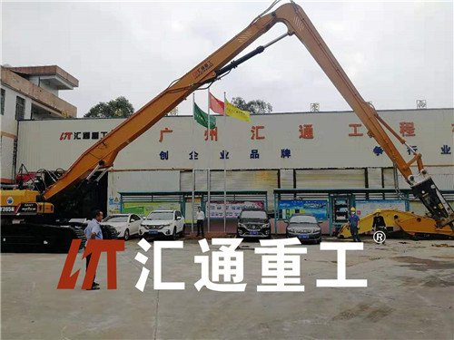 挖掘機打樁臂、打樁臂、打樁錘、挖掘機打樁臂廠家